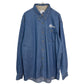 90s AT&T Denim Chambray Shirt
