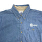 90s AT&T Denim Chambray Shirt