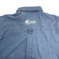 90s AT&T Denim Chambray Shirt