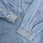 90s AT&T Denim Chambray Shirt