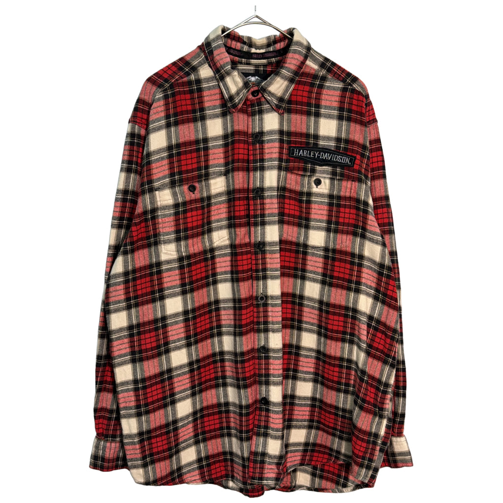 HARLEY DAVIDSON Flannel Shirt