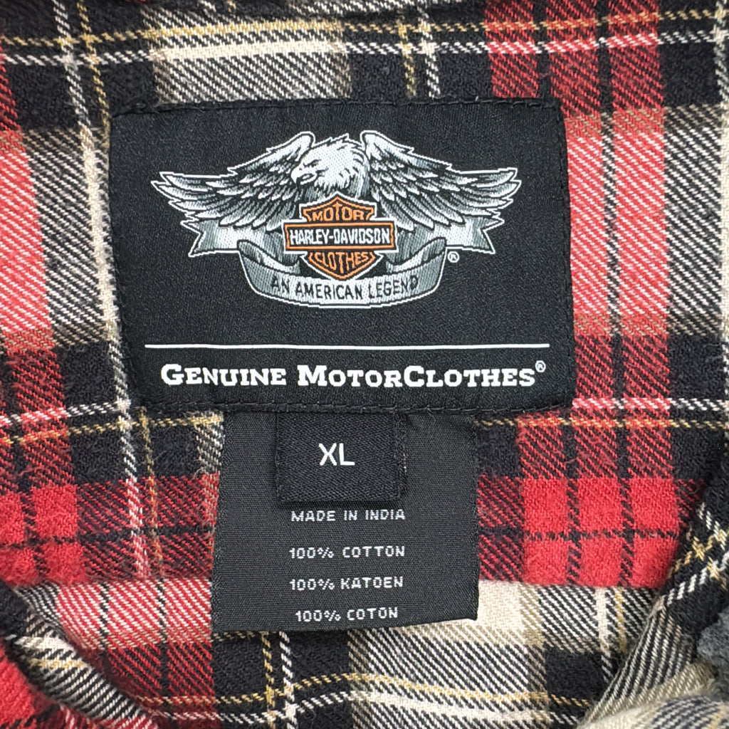 HARLEY DAVIDSON Flannel Shirt