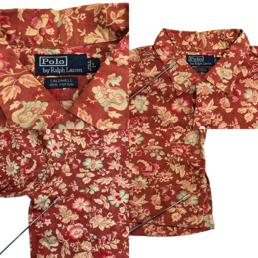 Polo by Ralph Lauren CALDWELL Open Collar Shirt
