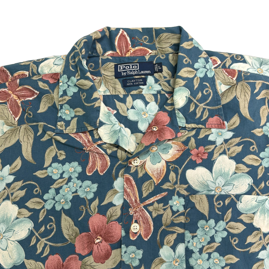 Polo by Ralph Lauren CLAYTON Open Collar Shirt