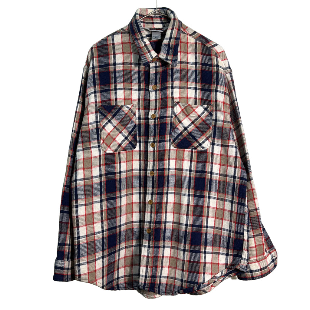 80s BIG MAC Flannel Shirt