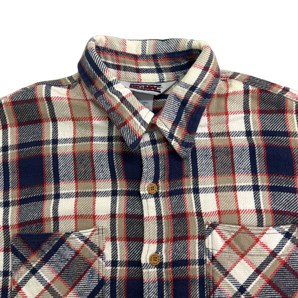 80s BIG MAC Flannel Shirt