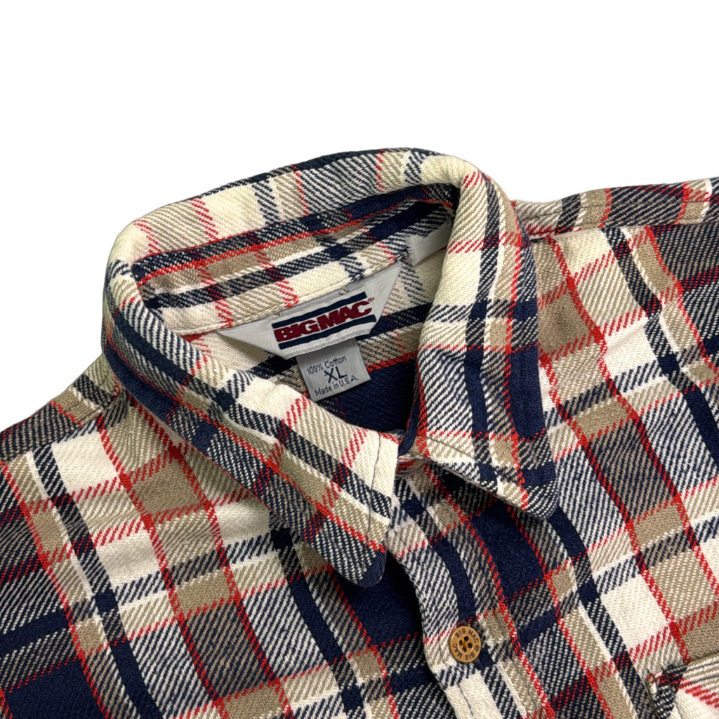 80s BIG MAC Flannel Shirt
