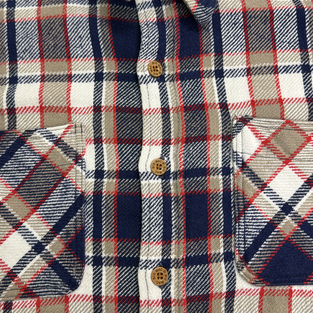 80s BIG MAC Flannel Shirt