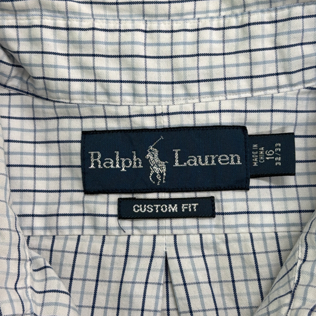 RALPH LAUREN Check Shirt