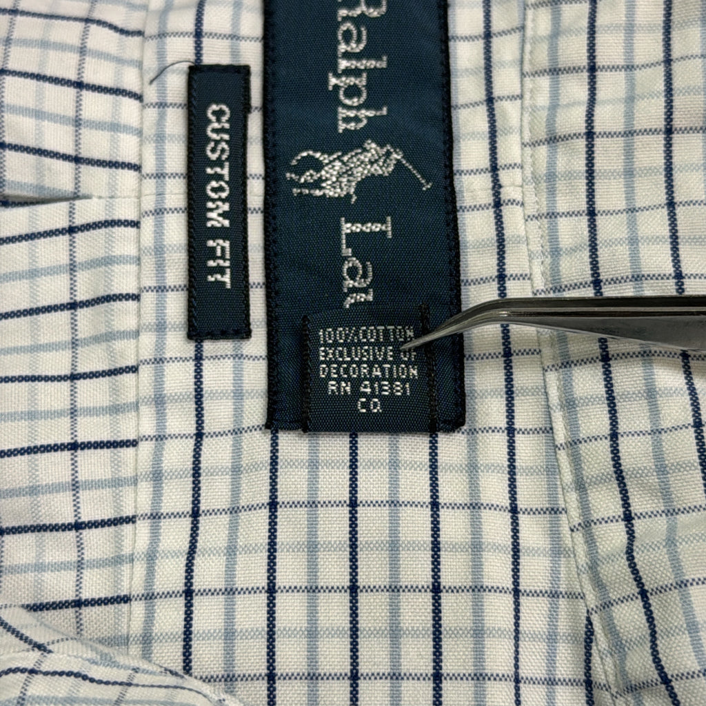 RALPH LAUREN Check Shirt