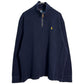 Polo by Ralph Lauren Half Zip Cotton Sweater Half Zip Sweater