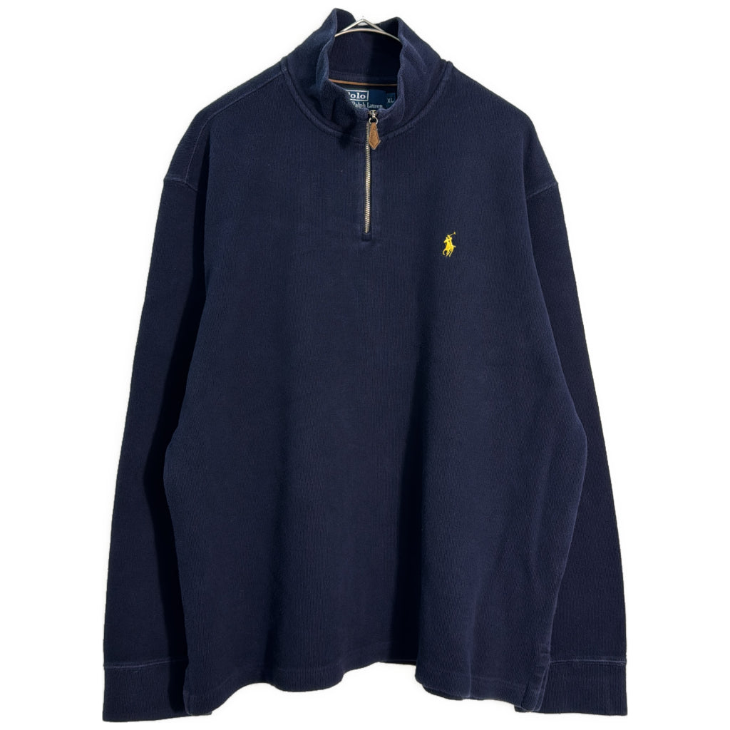 Polo by Ralph Lauren Half Zip Cotton Sweater Half Zip Sweater