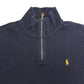 Polo by Ralph Lauren Half Zip Cotton Sweater Half Zip Sweater