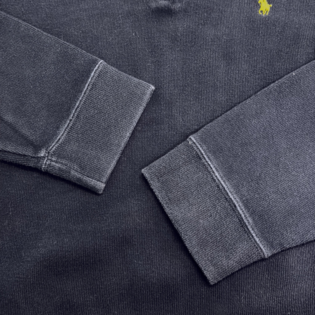 Polo by Ralph Lauren Half Zip Cotton Sweater Half Zip Sweater