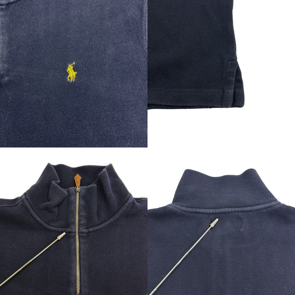 Polo by Ralph Lauren Half Zip Cotton Sweater Half Zip Sweater