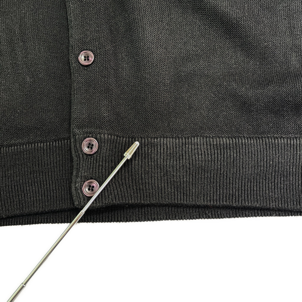90s Cypress Links Plain Cardigan