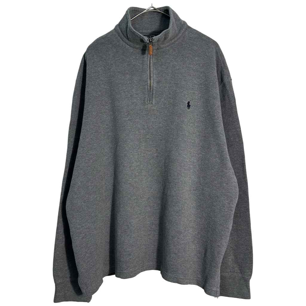 Polo by Ralph Lauren Half Zip Cotton Sweater Half Zip Sweater