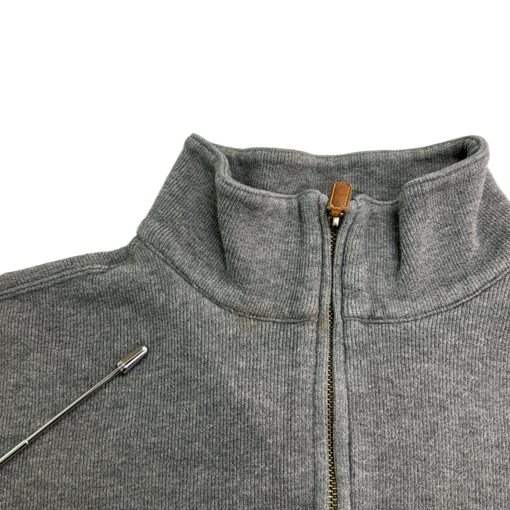 Polo by Ralph Lauren Half Zip Cotton Sweater Half Zip Sweater