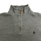 Polo by Ralph Lauren Half Zip Cotton Sweater Half Zip Sweater