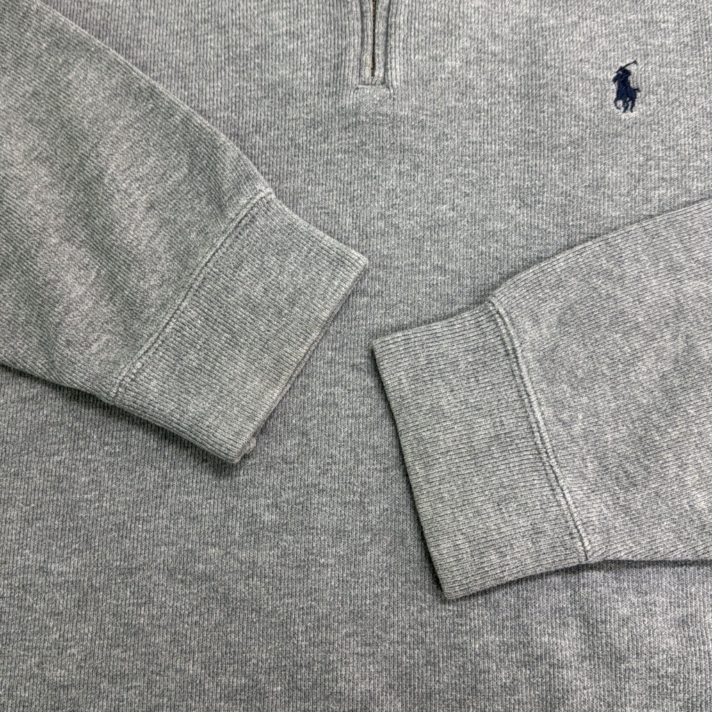 Polo by Ralph Lauren Half Zip Cotton Sweater Half Zip Sweater