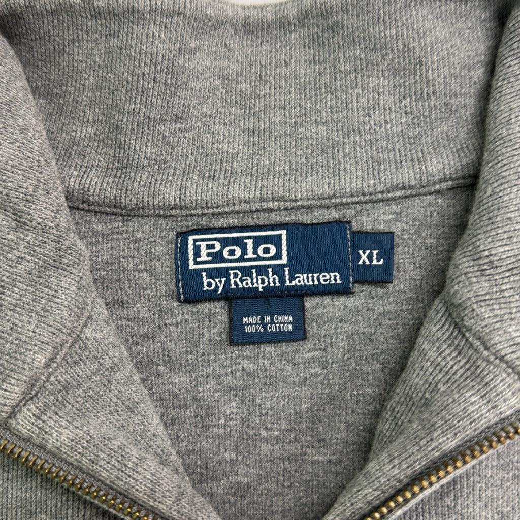 Polo by Ralph Lauren Half Zip Cotton Sweater Half Zip Sweater