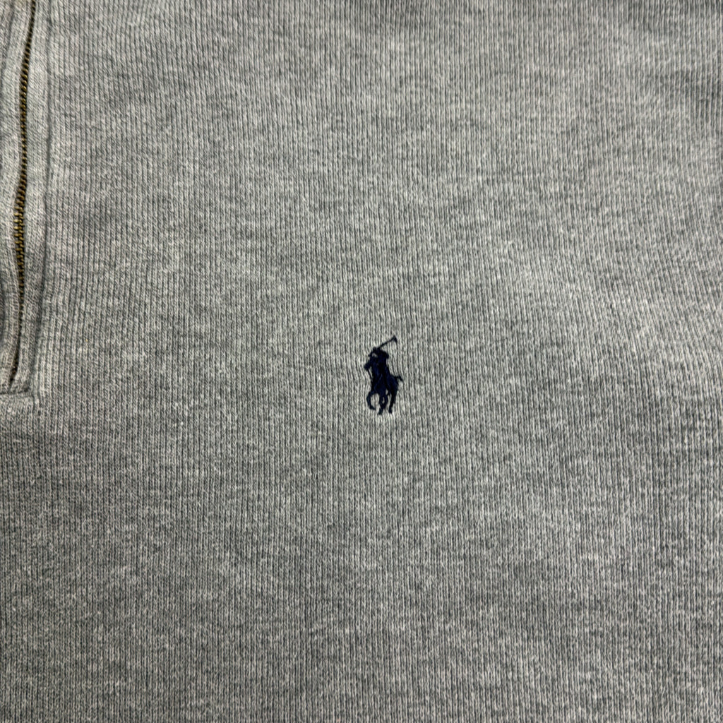 Polo by Ralph Lauren Half Zip Cotton Sweater Half Zip Sweater