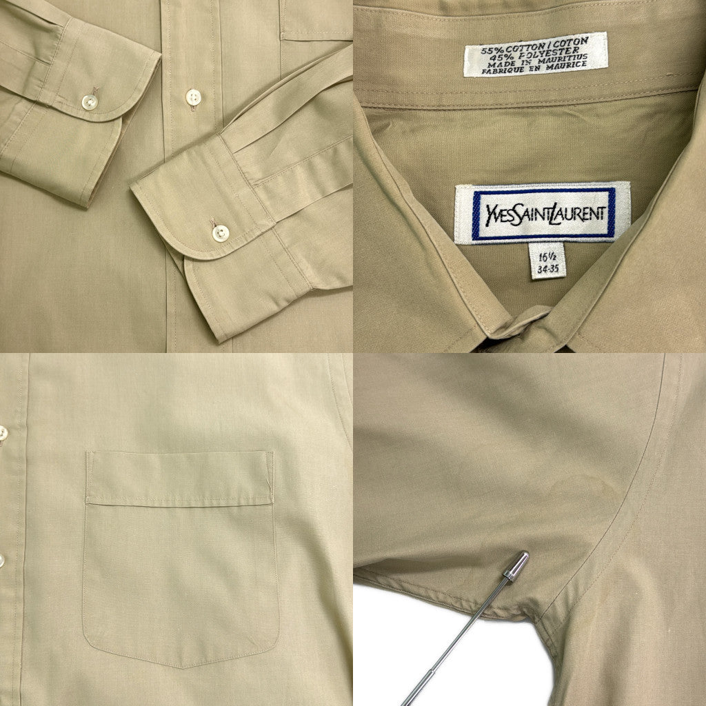 90s YVES SAINT LAURENT Shirt