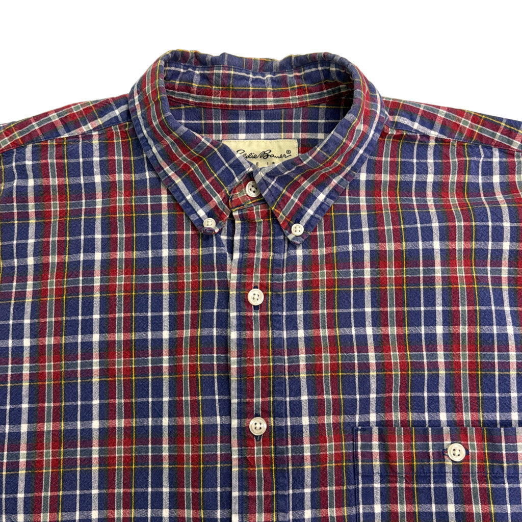 90s Eddie Bauer Check Shirt