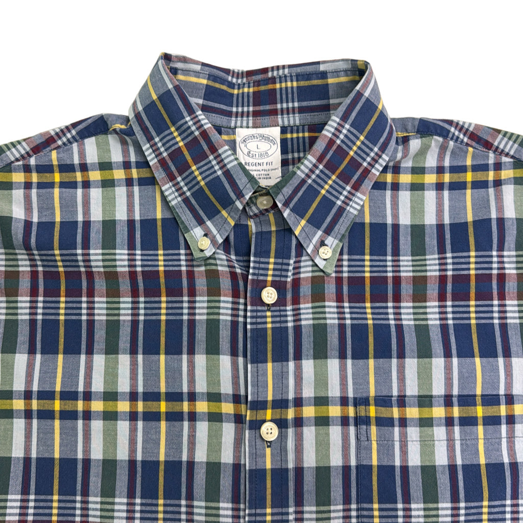 Brooks Brothers Check Shirt