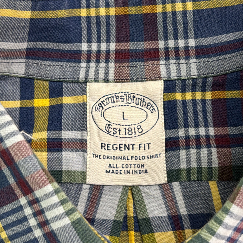 Brooks Brothers Check Shirt