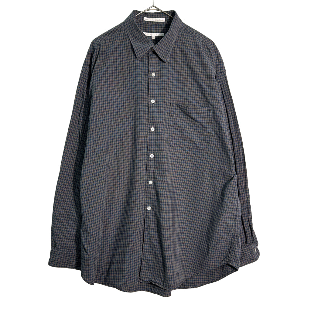 90s PERRY ELLIS Check Shirt