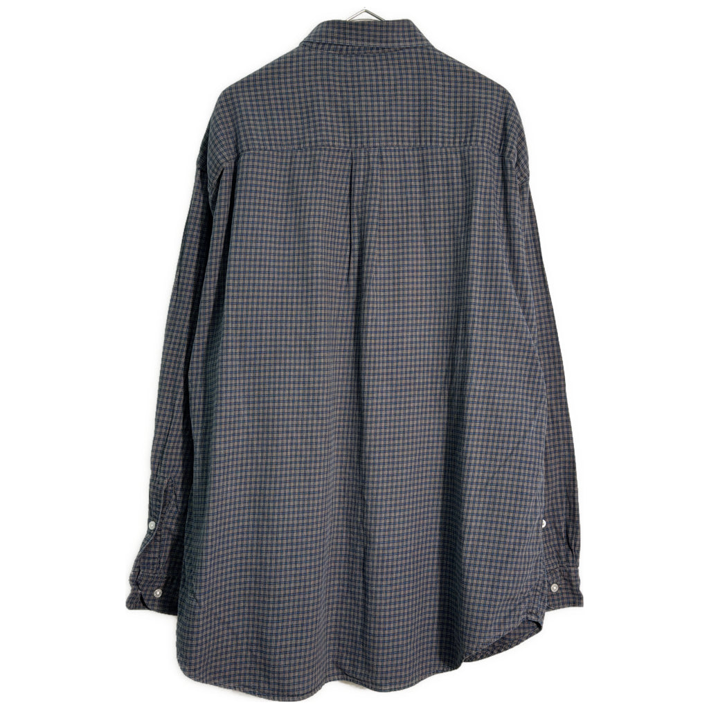 90s PERRY ELLIS Check Shirt