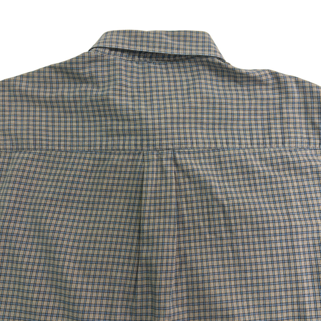 90s PERRY ELLIS Check Shirt