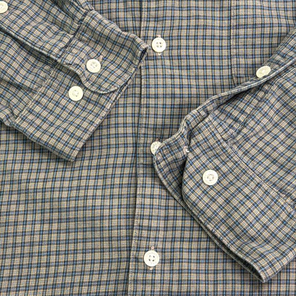 90s PERRY ELLIS Check Shirt