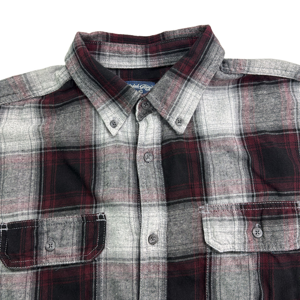 FADED GLORY Flannel Shirt