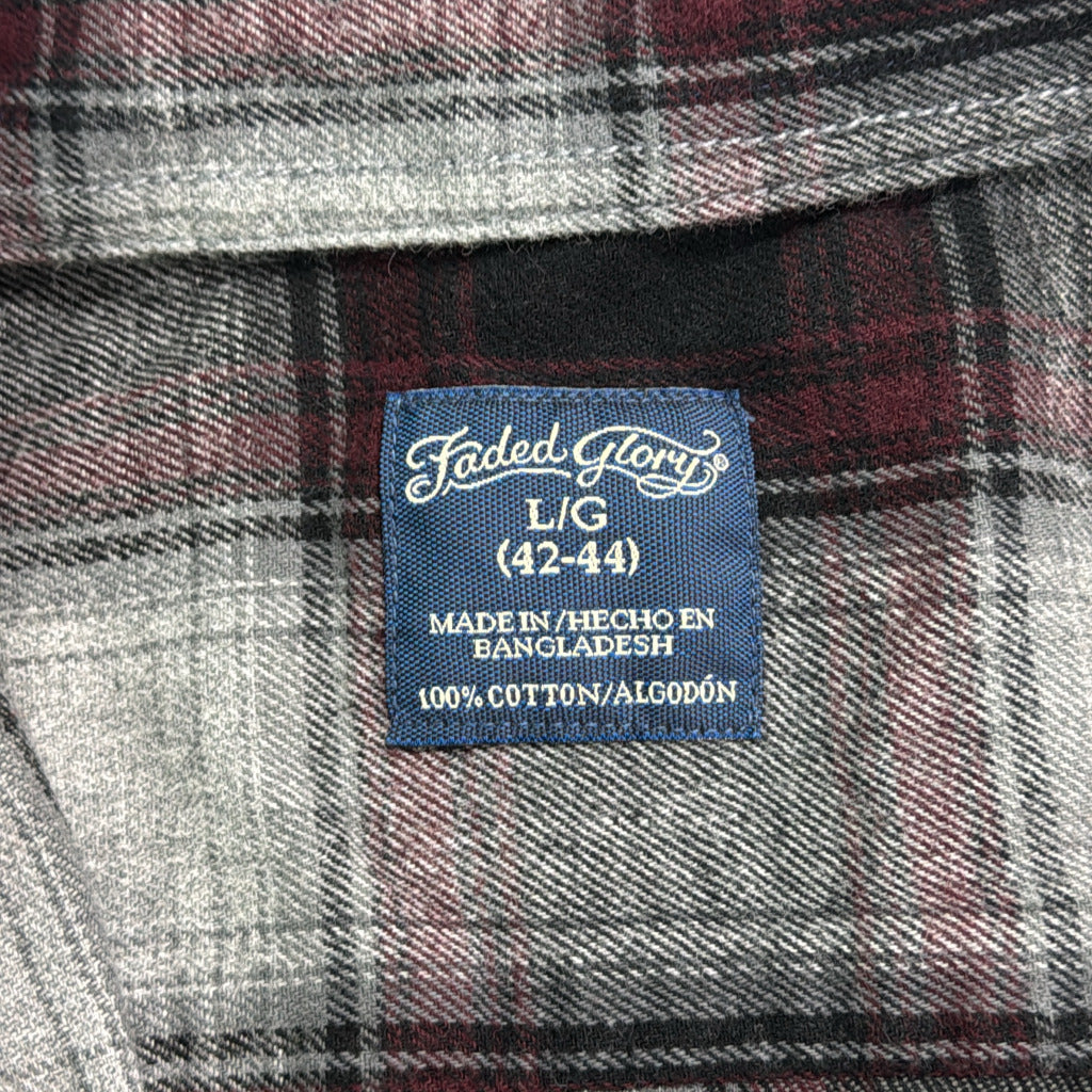 FADED GLORY Flannel Shirt
