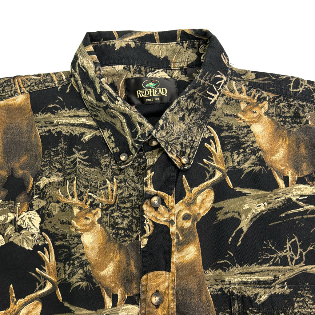 RED HEAD Patterned Shirt
