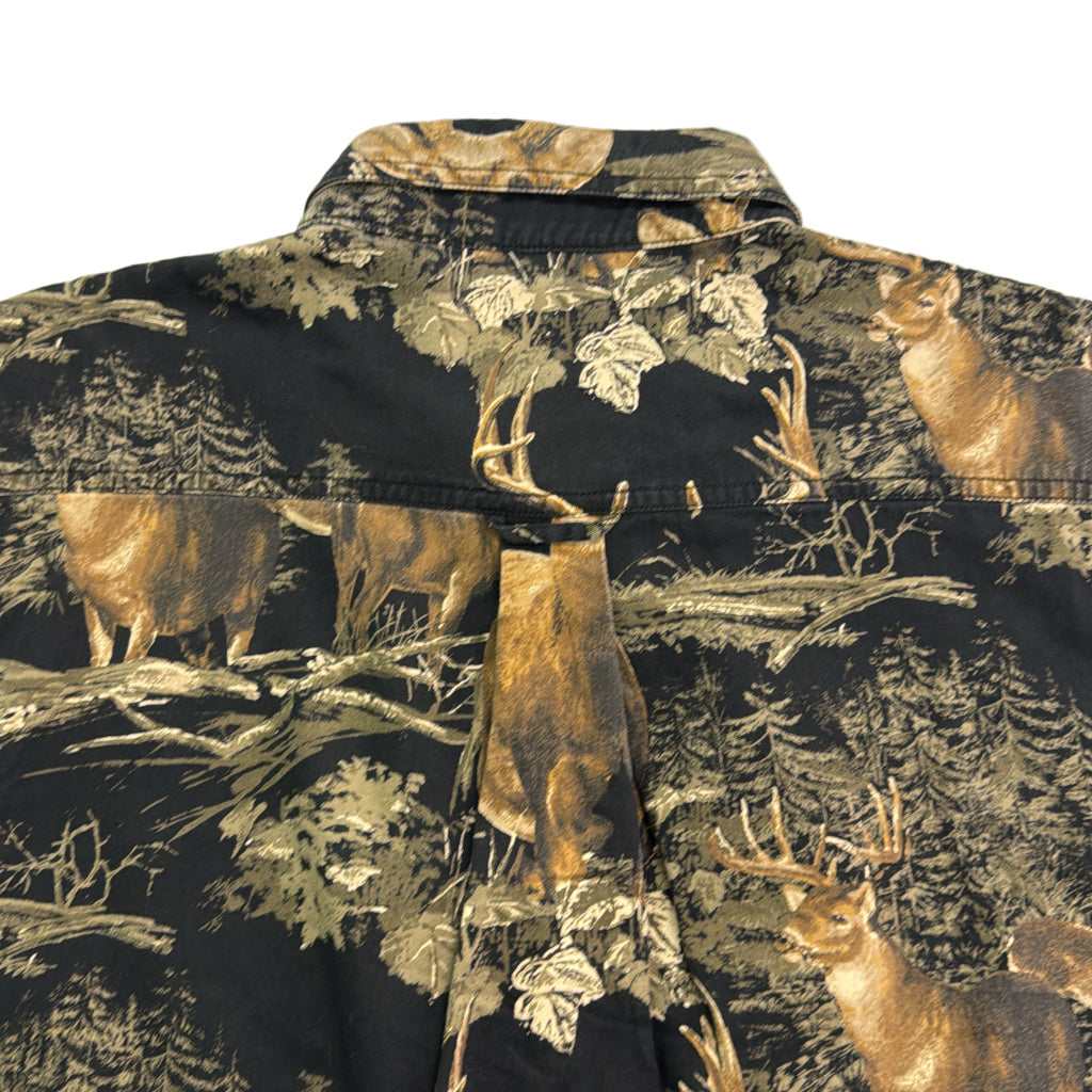 RED HEAD Patterned Shirt