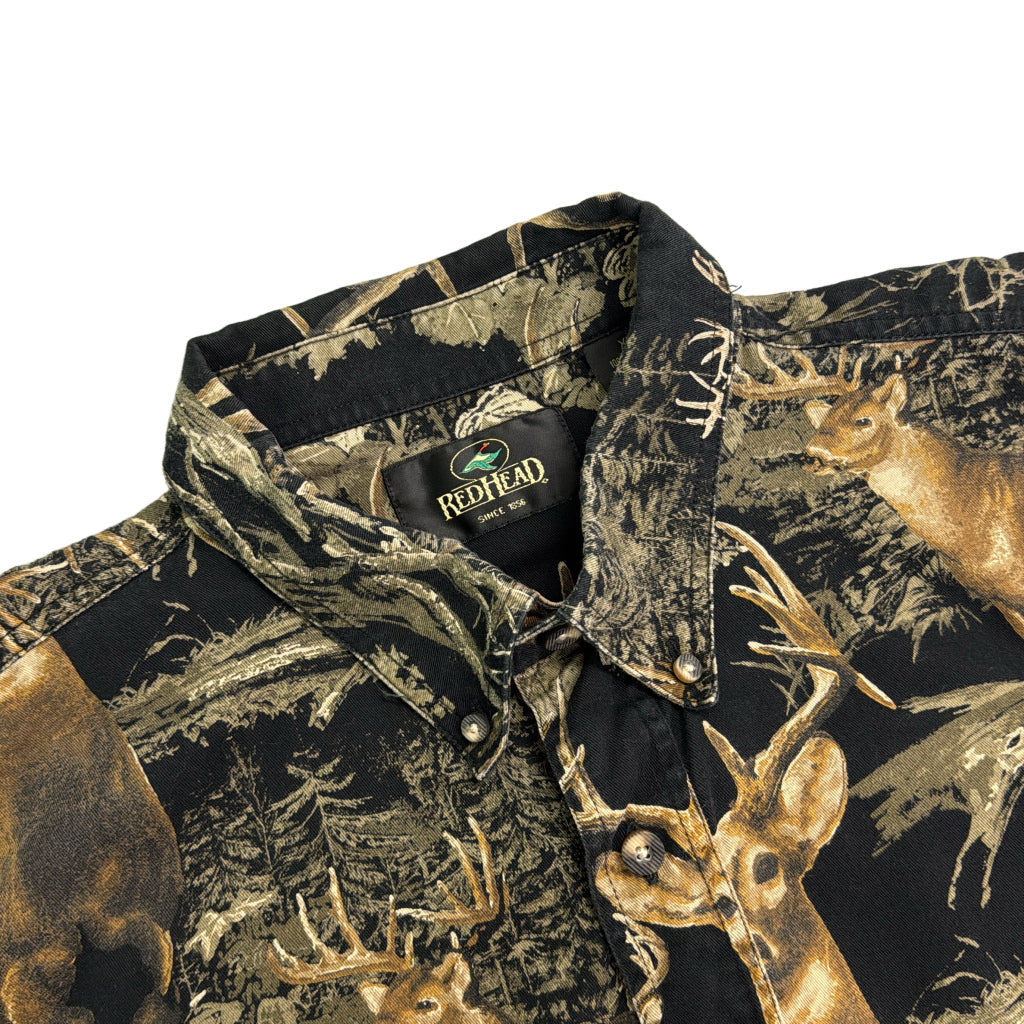 RED HEAD Patterned Shirt