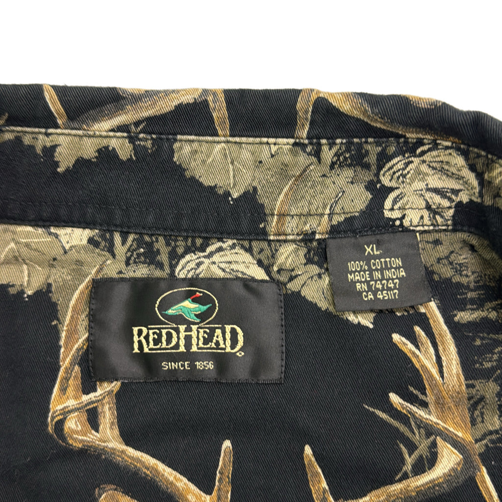 RED HEAD Patterned Shirt