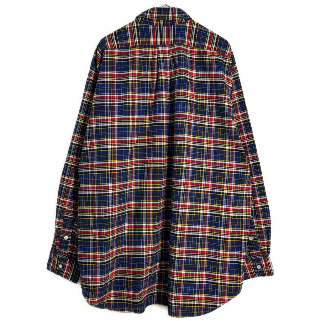 RALPH LAUREN BIG SHIRT Check Shirt