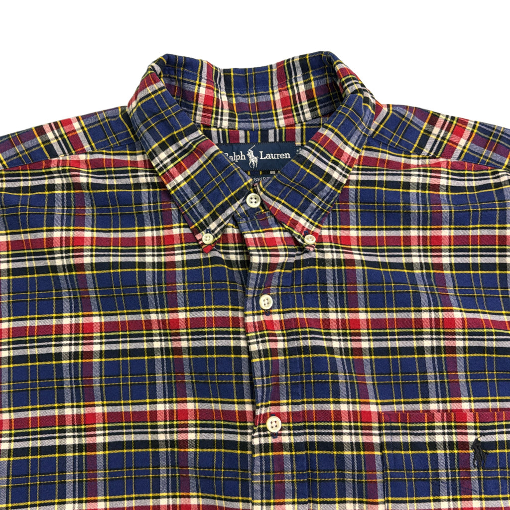 RALPH LAUREN BIG SHIRT Check Shirt