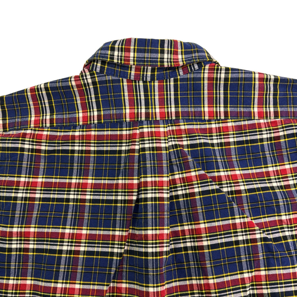 RALPH LAUREN BIG SHIRT Check Shirt