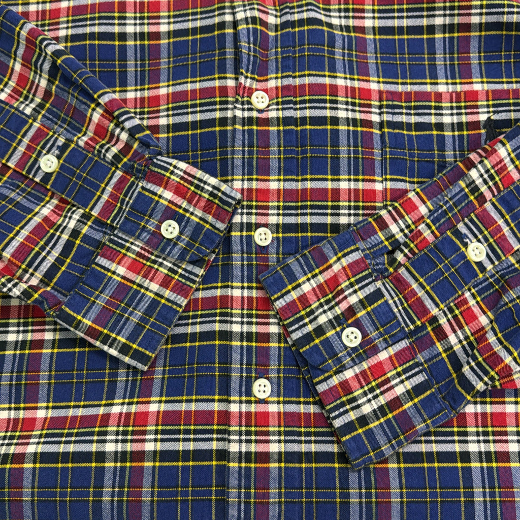 RALPH LAUREN BIG SHIRT Check Shirt