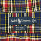 RALPH LAUREN BIG SHIRT Check Shirt