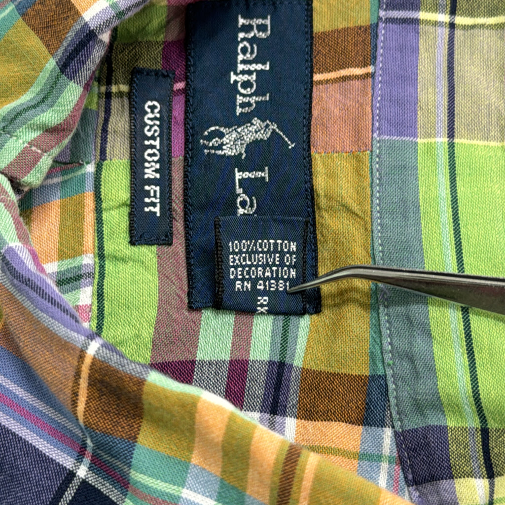 RALPH LAUREN Check Shirt