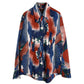 70s CAMPUS EXPRESSIONS by CAMPUS Patterned Shirt
