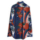 70s CAMPUS EXPRESSIONS by CAMPUS Patterned Shirt