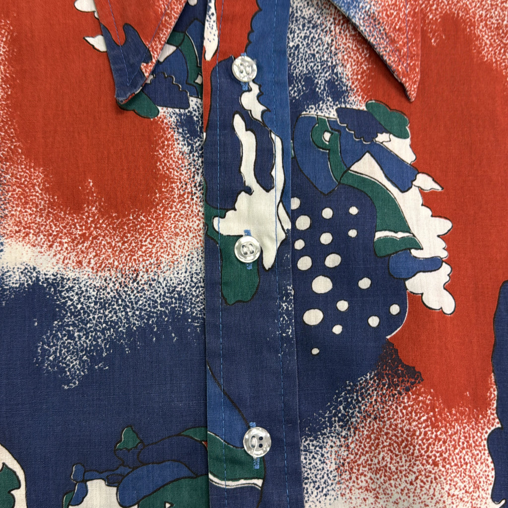 70s CAMPUS EXPRESSIONS by CAMPUS Patterned Shirt