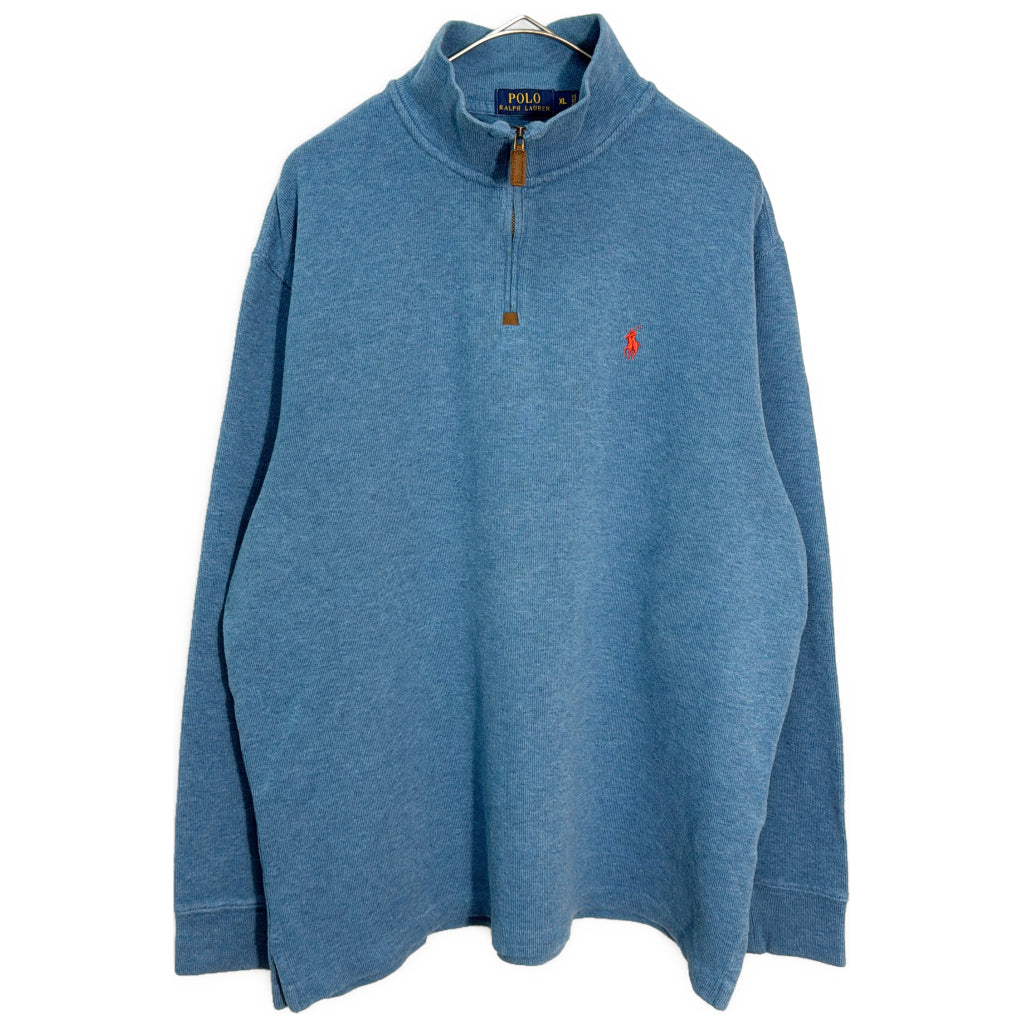 Polo by Ralph Lauren Half Zip Cotton Sweater Half Zip Sweater